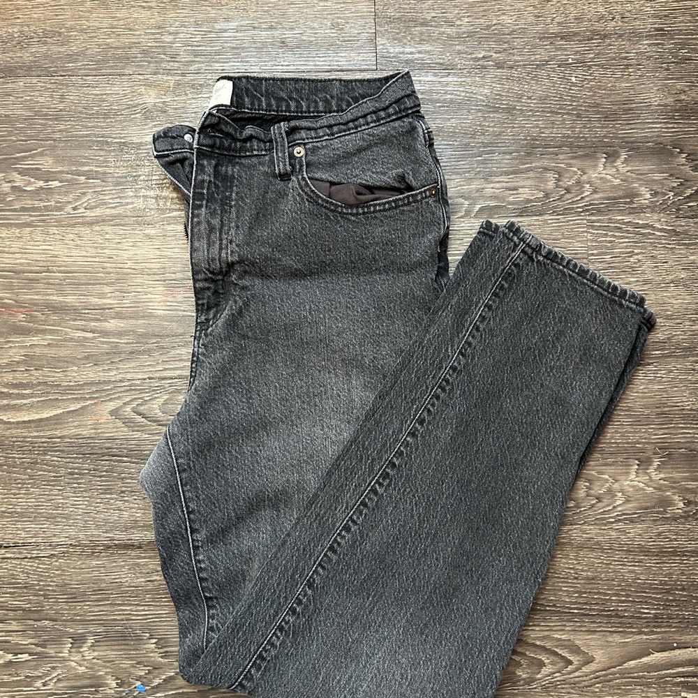 Universal Thread Women's Dark Gray Skinny Jeans